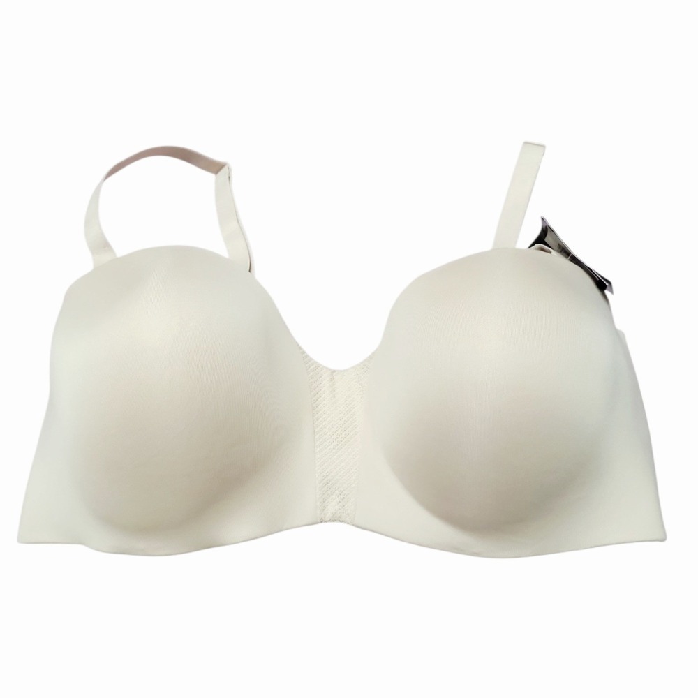 Maidenform Basically Sexy Strapless Convertible Bra 38DD Nude Beige 0125